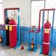 70L 80L 90L IG100 Clean Agent Fire Extinguishing Systems For Hospital Operating Room