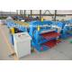 Solid Steel Shaft Metrocopo Double Layer Roll Forming Machine 1250mm For Roof Tile