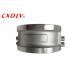 Stainless / Carbon Steel Dual Plate Check Valve Metal Hinged Wafer Style DN50~DN600