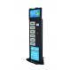 Shopping Mall Envent Public Mobile Charging Stations With 5 Inch Touch Screen