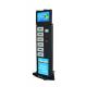 Shopping Mall Envent Public Mobile Charging Stations With 5 Inch Touch Screen