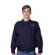 Outdoor Work Cooling Jacket with Cooling Fan in Smart Casual Style and 100% Cotton Material