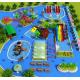Highly Reliable Water Park Playground Equipment Large Size Comprehensive Type