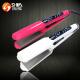 FLAT IRON AND PTC HEATER WITH WHITE AND RED COLOR PROFESSIONAL HAIR STRAIGHTENER SY-003