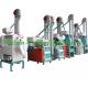 Full Automatic Rice Mill Plant Fine Brown Rice Manufacturing Plant 25 Tons Per Day