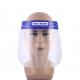Lightweight Full Face Mask Vented Foam Design PET Sponge Material Easy Wearing