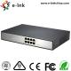 4-Port PoE Injector 8x10/100M RJ45 ports + 1xAC input port + 4xPoE ports