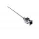Veterinary stainless steel syringe needle with luer lock for pig/animal/chicken/livestock
