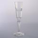 Wedding Decoration Simple Design Crystal Clear Glass Flower Small Vase