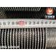 HFW Helical Spiral Serrated Finned Tube For Radiator Heat Exchanger