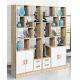 Wooden 900×300×1980mm Curio Cabinet Shelves