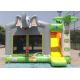 Outdoor commercial kids elephant inflatable bounce house with slide from Sino