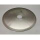 Silver Flat Diamond Grinding Wheel 200mm*1.0mm*31.75mm*10mm For Industrial