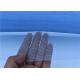 Blue White Polymer Invisible Mosquito Window Screen For 0.5-3m Width