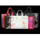 Custom Laminated Shopping Bags Wear Resistant Max Bearing Load 5 - 8 KG
