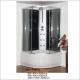 High Tray Luxury Complete Shower Room with Six Jets Shelf Hand Shower