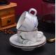 80ml Set Of 6 Nordic Marble Coffee Mugs Ceramic Tea Cups