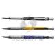 Promotional fashionable black ink Retractable Ball Pen / Comfortmate Ballpoint Pens MT3001