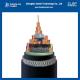 6/10KV Cu/SC/XLPE/SC/CTS/PVC/SWA/PVC 3x95mm2 Medinum Voltage Power Cable