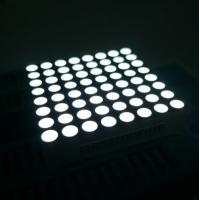 Message Board 8x8 Dot Matrix LED Display High Brightness for Video