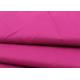 Pink Thin Polyester Pongee Fabric Skin - Friendly Elegant Appearance