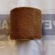 75mm Brown Color Petro Tape Base On Awwa C 217 Standard For Storage Tank