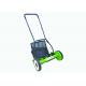 Light Weight Simple Garden Lawn Mower Adjustable Cutting Height Non Pollution