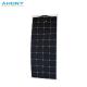 160 Watt Photovoltaic Flexible Solar Panels For Car Roof Boats Customized