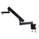 microscope stand arculating arm stand clamp 50mm base