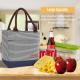 Waterproof Lightweight Large Insulated Lunch Tote