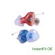 CE & FDA Digital And Programmable CIC Hearing Aids , Home Care Long Lasting Earphones