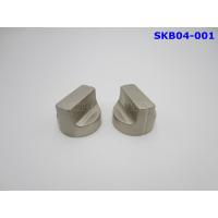 Gas Cooker / Oven Control Knob Small Contact Clearance With Metallic Material