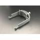 Electrical Zinc U Type Pipe Fitting Cable Clamps