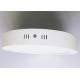 12W 950lm IP44 surface mounting led round panel light for home interior decoration