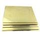 Nickel Plated Copper Sheet Foil Brass Flat Uns C10500 C10400