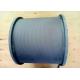 Stainless Steel 600mm Width Mooring Winch Drum With 6mm Wire For Mining