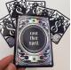 Holographic Foil Printing 350gsm Paper Board Game Card Game Deck Fun For Adults