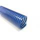 Standard Duty Clear PVC Hose , Corrugated Helix Water Pool Suction Hose