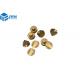 Precision Custom CNC Turning Metal Brass Machining Parts Services With Anodizing Polishing