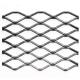 Heavy Duty Steel Grill Expanded Metal Sheet , Diamond Metal Mesh In Silver