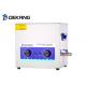 SUS 304 Stainless Steel Ultrasonic Cleaning Equipment 10 Liter 240W Heating And Timing