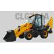 75KW 8 ton Loader Mini Backhoe Loader CLG764A 4x4 Backhoe Excavator Loader