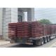 Horizontal  Alloy Steel SA213 T11 Biomass Boiler Steam Heating Coil
