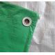 China 5 * 8m ,10 * 10mesh Tarpaulin fabric - Green/ Silver