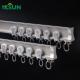 Aluminum Alloy Curtain Track Fittings Modern Smart Home Curtain System