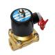 Hydraulic Electric Solenoid Valve Normally Closed 2 Way Brass stainless Steel