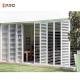 Hollow Blind Shutter Aluminium Louver Window Metal Thermal Break Villa Louver Shutter Window