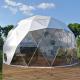 6m Outdoor Bubble Tent Glamping Prefabricated Geodesic Dome House