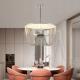 Creative Tassel Luxury LED Pendant Lights mid century art decor chandelier Celeste LED Chandelier(WH-MI-159)