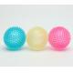 Eco - Friendly TPR Dog Toy Interactive Spiky Bouncing Ball For Large Dog